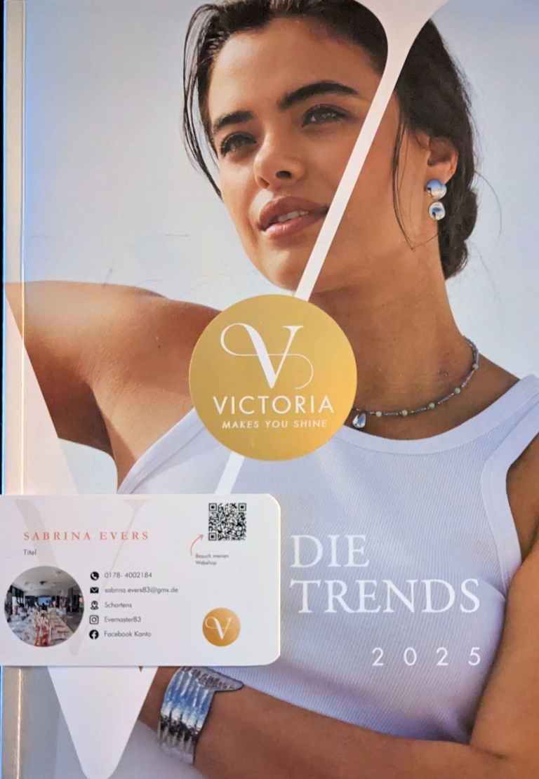 VICTORIA - Makes you Shine by Sabrina Evers